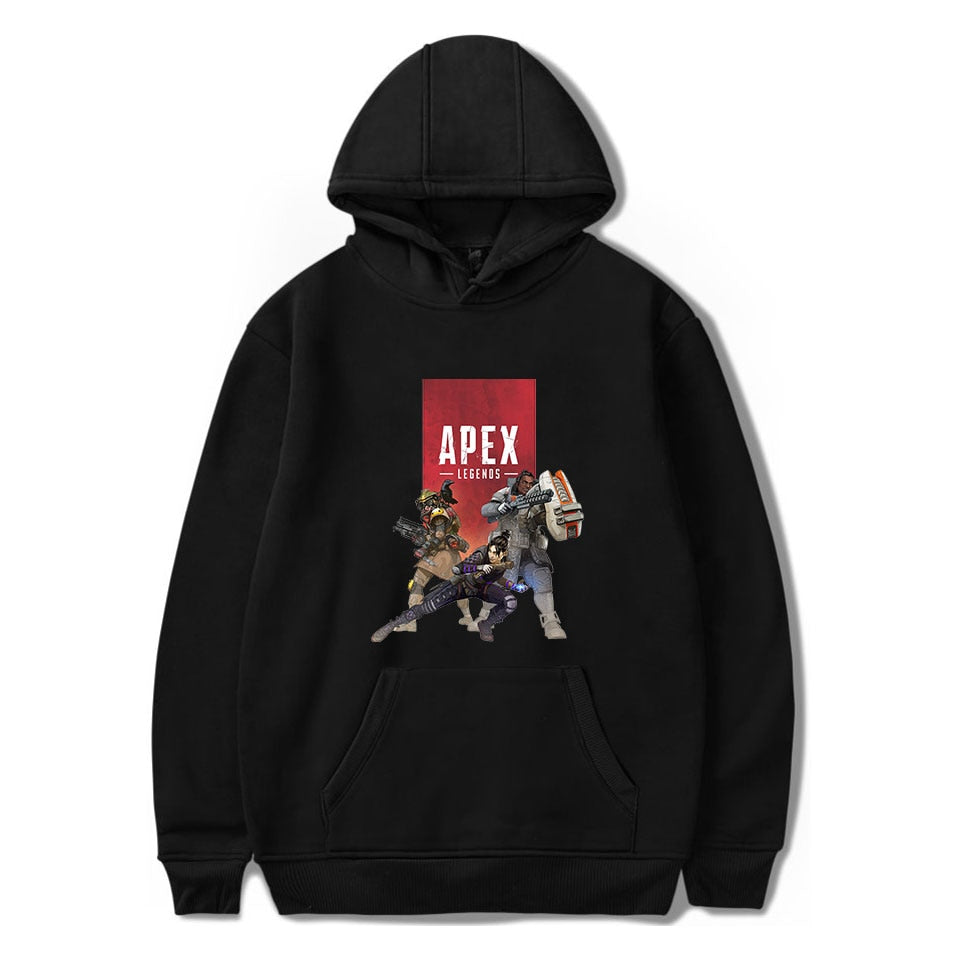 Apex Legends Hoodies Men Women Harajuku Sweatshirts hoody  Apex Legends Hoodie Mens Casual Sweatshirts