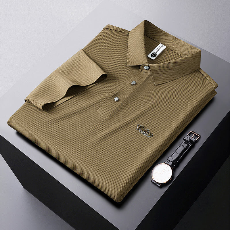 Short Sleeve Polo Shirt Men's T-Shirt