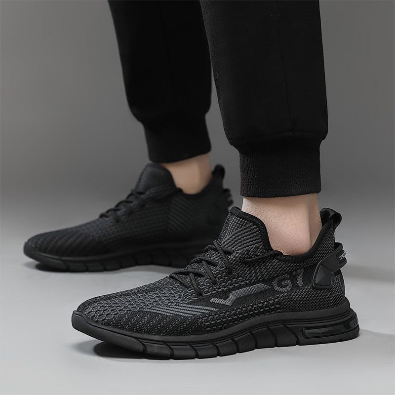 Flying Woven Sports Men's shoes