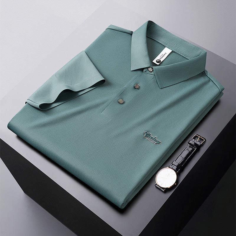 Short Sleeve Polo Shirt Men's T-Shirt