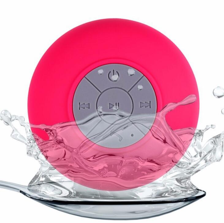 Portable Wireless Bluetooth Speakers Mini Waterproof Shower Speaker for IPhone MP3 Hand Free Car Speaker Bluetooth Receiver