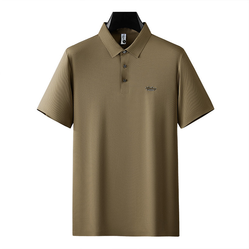 Short Sleeve Polo Shirt Men's T-Shirt