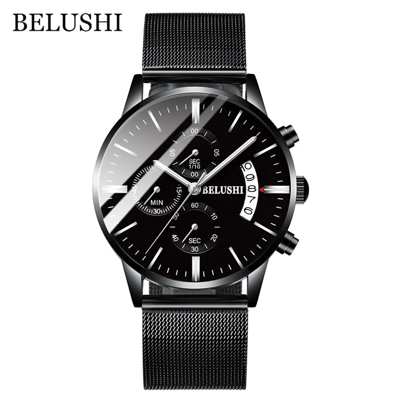 Men's Watch Luxury Brand BELUSHI