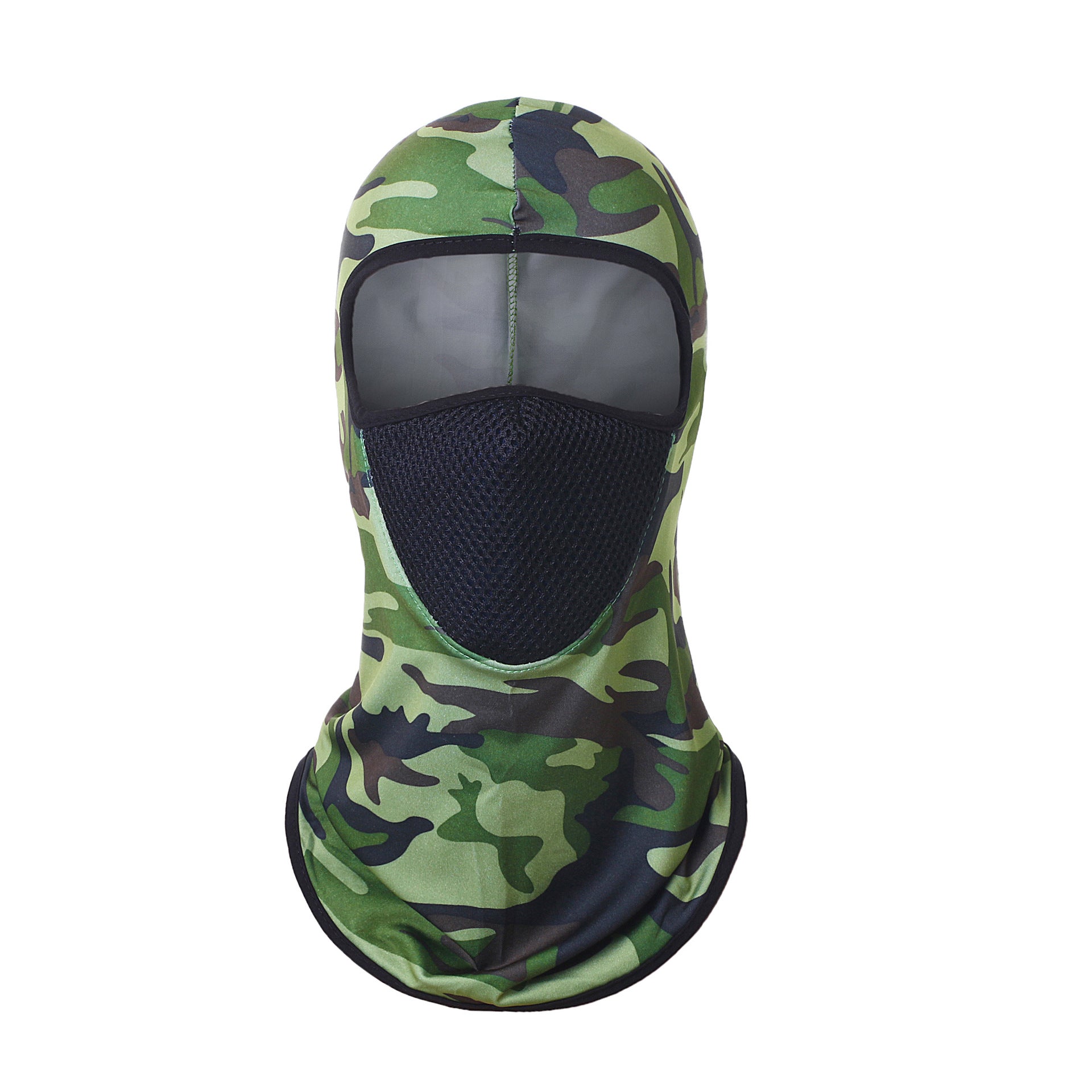 Summer Sunscreen Mask Breathable Anti-Ultraviolet Sports Mask Headgear Outdoor Neck Protection Headgear Riding Mask
