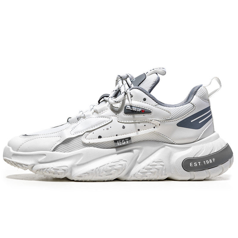 Mens low cut sports shoes