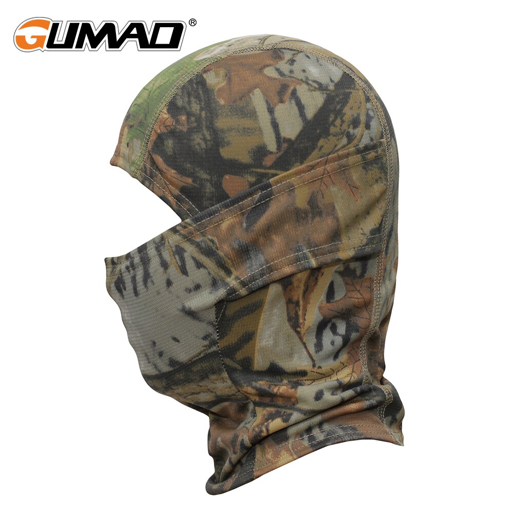 Jungle Camouflage Balaclava Full Face Bicycle Hunting Cycling Army Airsoft Sport Bike Military Tactical Paintball Ninja Hat