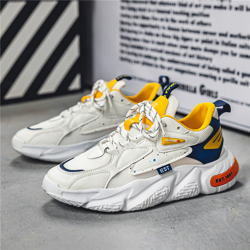 Mens low cut sports shoes