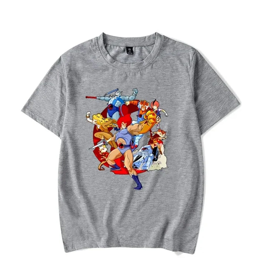 ThunderCat Luminous T-shirt Mens Fashion Casual Short Sleeve