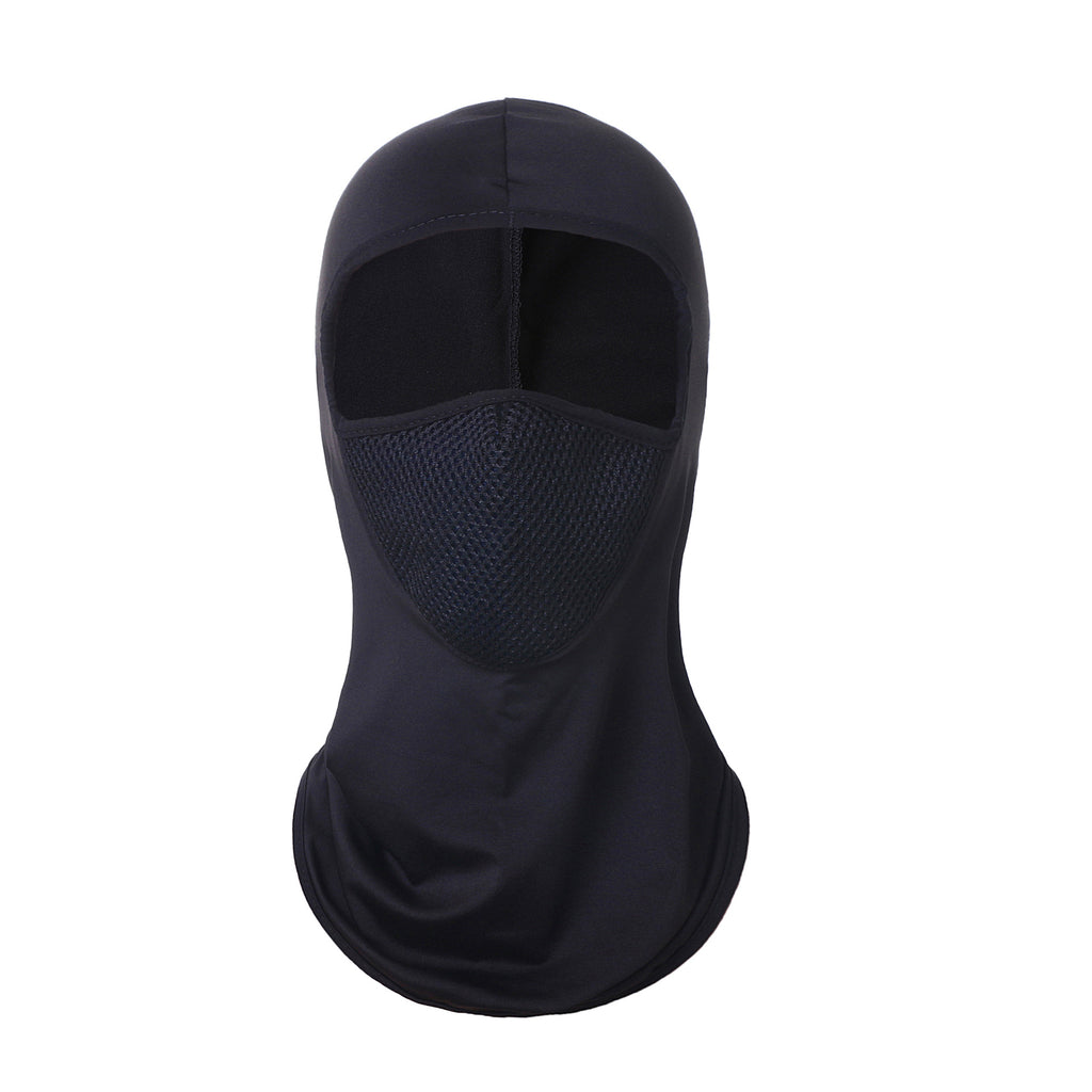 Summer Sunscreen Mask Breathable Anti-Ultraviolet Sports Mask Headgear Outdoor Neck Protection Headgear Riding Mask
