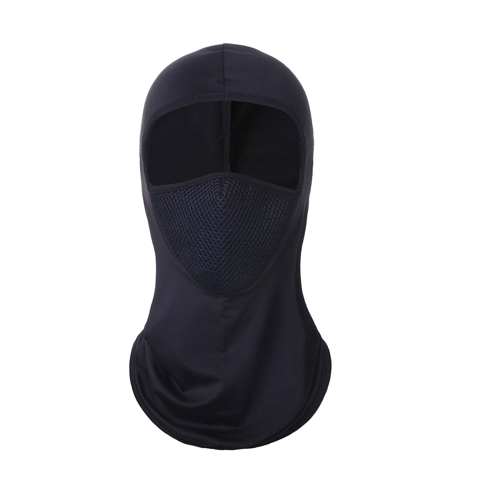 Summer Sunscreen Mask Breathable Anti-Ultraviolet Sports Mask Headgear Outdoor Neck Protection Headgear Riding Mask