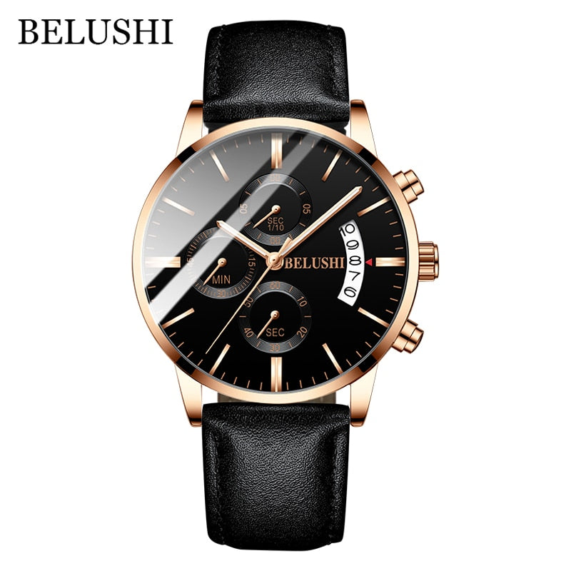 Men's Watch Luxury Brand BELUSHI