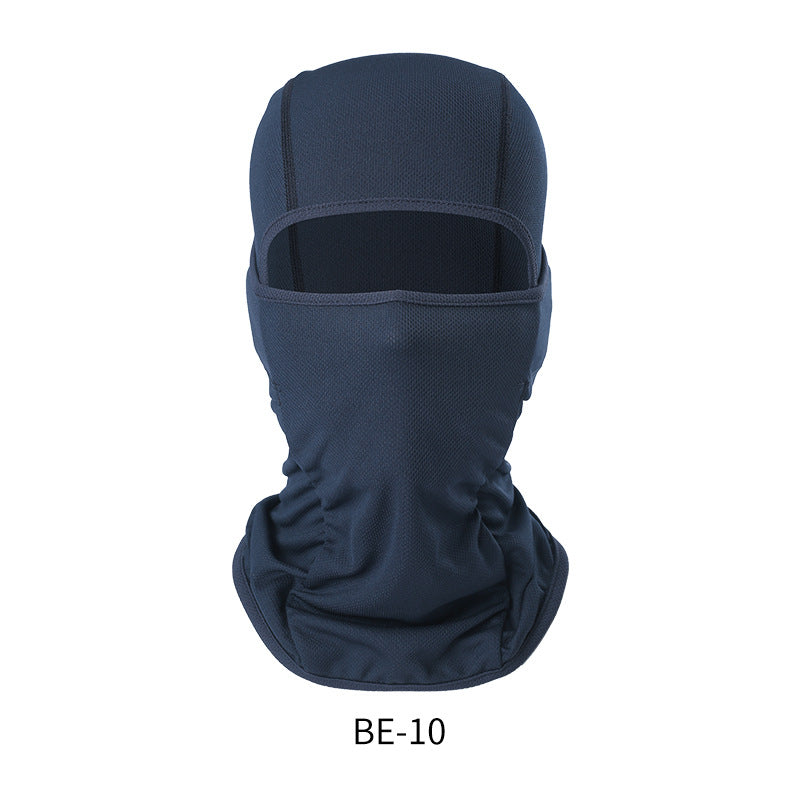 Motorcycle Riding Headgear Outdoor Bicycle Helmet Liner Balaclava Sunscreen Mask