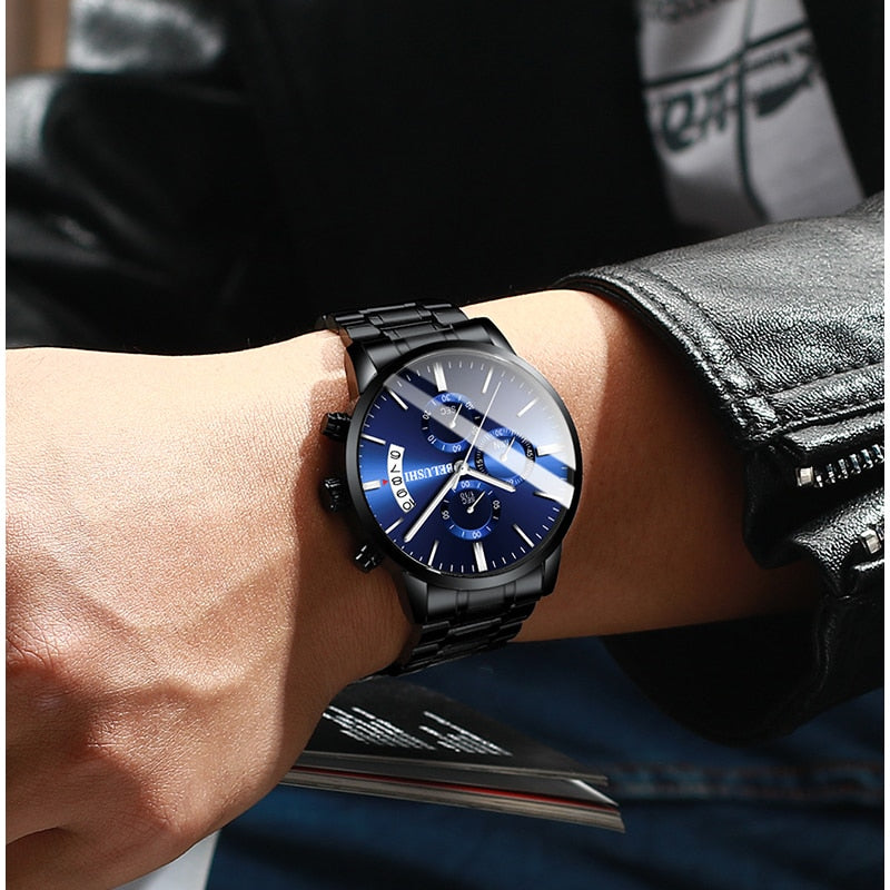 Men's Watch Luxury Brand BELUSHI