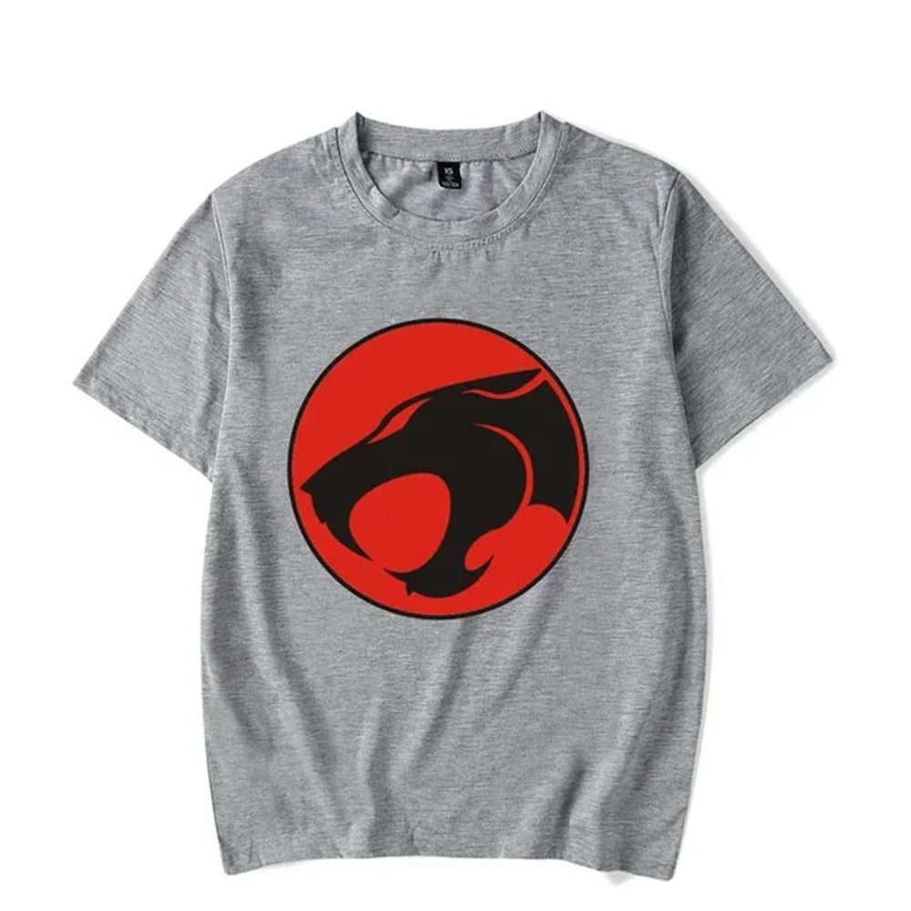 ThunderCat Luminous T-shirt Mens Fashion Casual Short Sleeve