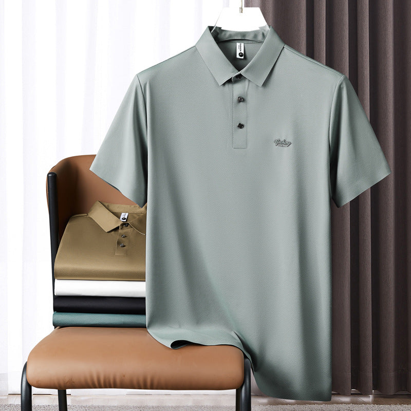 Short Sleeve Polo Shirt Men's T-Shirt