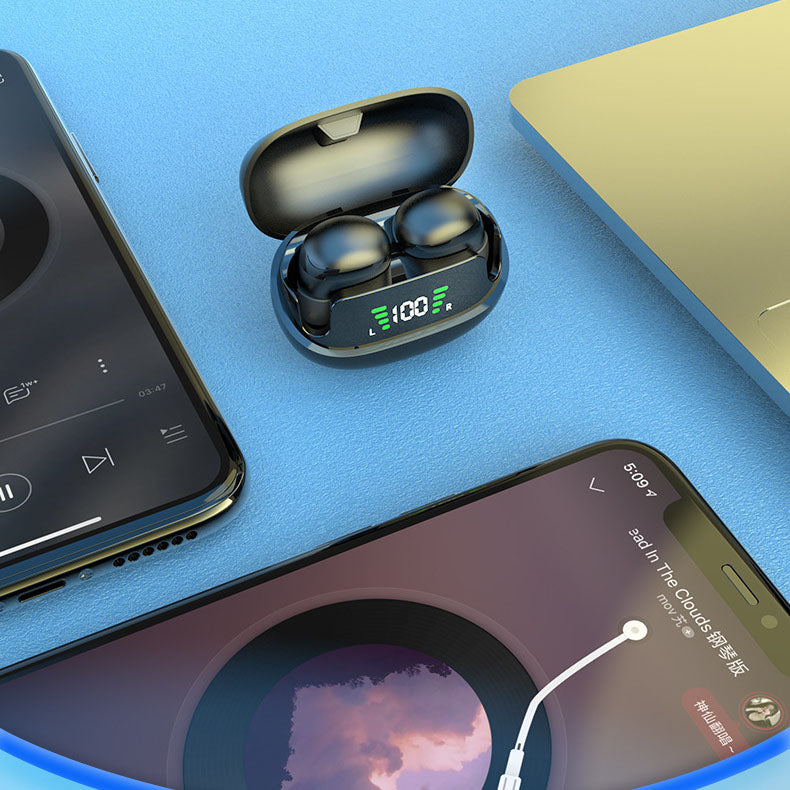 Mini13 invisible ultra mini wireless Bluetooth earphones in ear hidden true wireless ultra long battery life