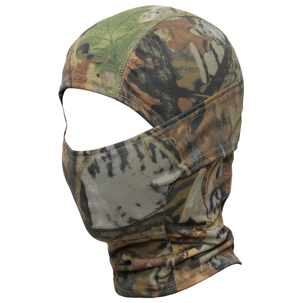 Jungle Camouflage Balaclava Full Face Bicycle Hunting Cycling Army Airsoft Sport Bike Military Tactical Paintball Ninja Hat