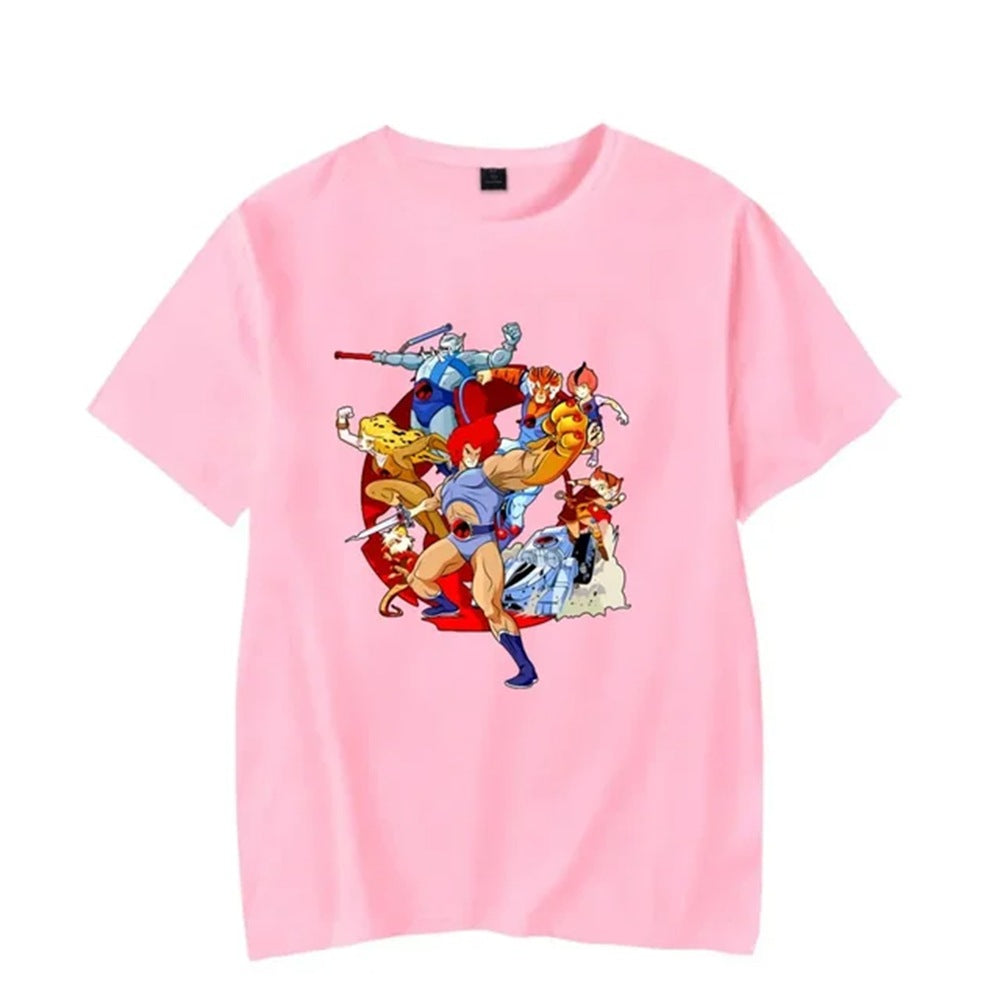 ThunderCat Luminous T-shirt Mens Fashion Casual Short Sleeve