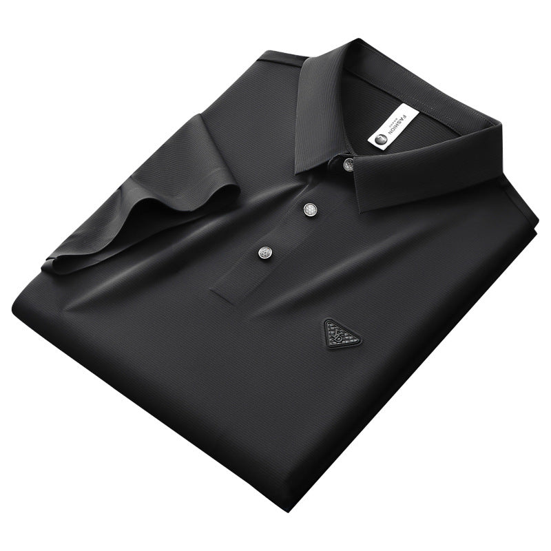 Short-Sleeved Polo Shirt Men's T-Shirt