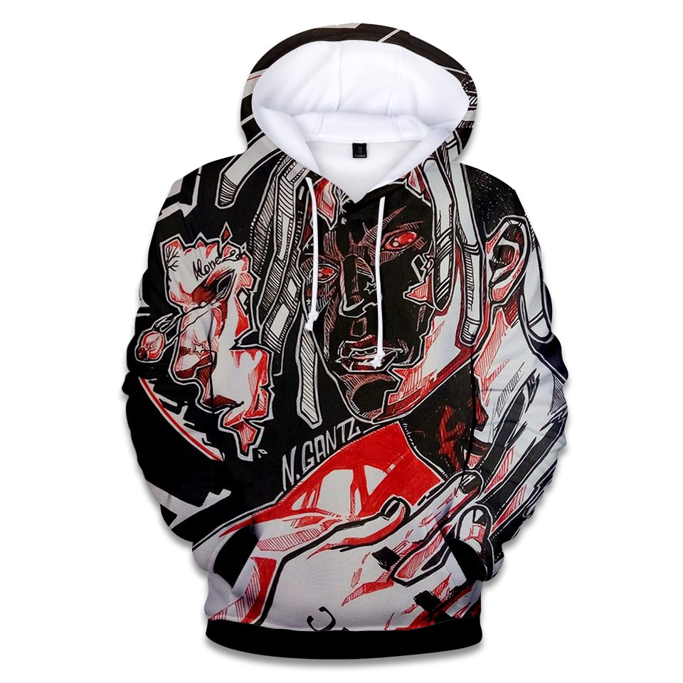 Rapper XXX Tentacion Cotton Hoodies sweatshirts 3D Rapper xxxtentacion Uniform mens hoodies Hip Hop sweatshirt