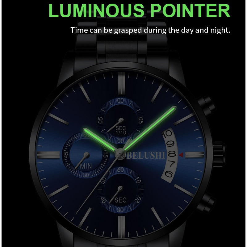 Men's Watch Luxury Brand BELUSHI