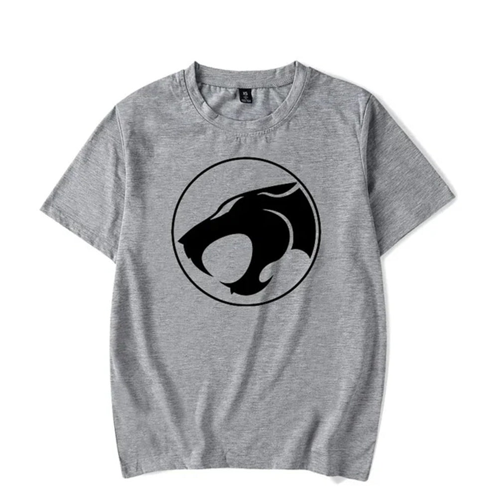 ThunderCat Luminous T-shirt Mens Fashion Casual Short Sleeve