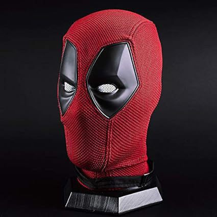 Deadpool Mask Marvel Cinematic merchandise Deadpool Headset Mask