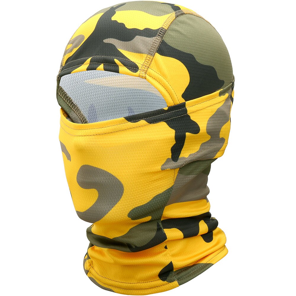 Jungle Camouflage Balaclava Full Face Bicycle Hunting Cycling Army Airsoft Sport Bike Military Tactical Paintball Ninja Hat