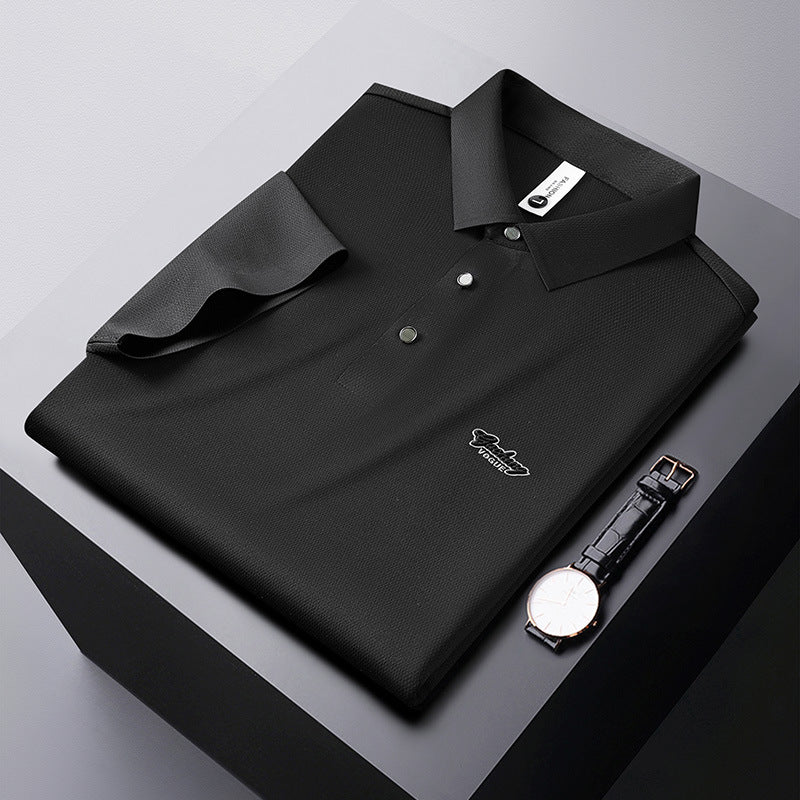 Short Sleeve Polo Shirt Men's T-Shirt