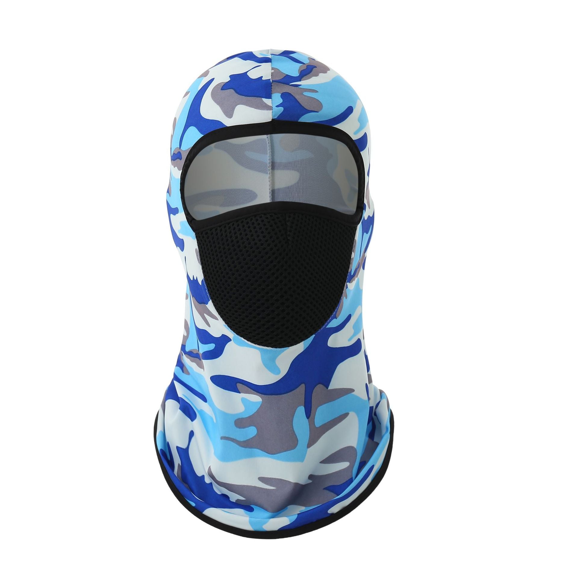 Summer Sunscreen Mask Breathable Anti-Ultraviolet Sports Mask Headgear Outdoor Neck Protection Headgear Riding Mask