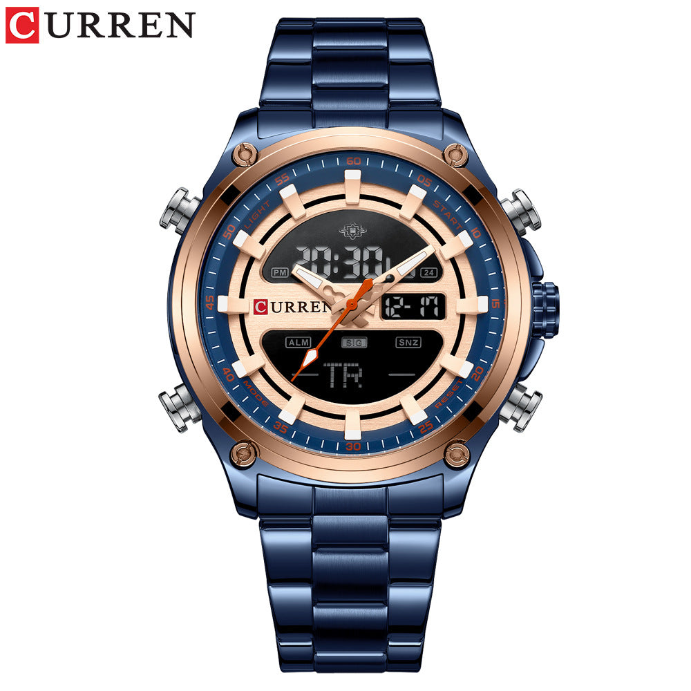 Mens business sports watch