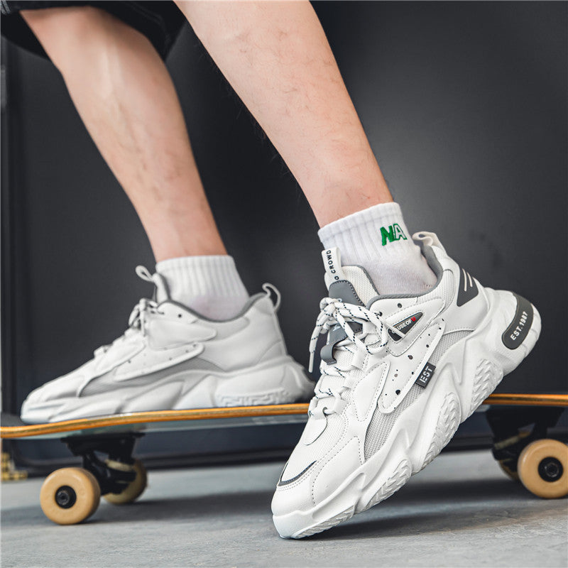 Mens low cut sports shoes