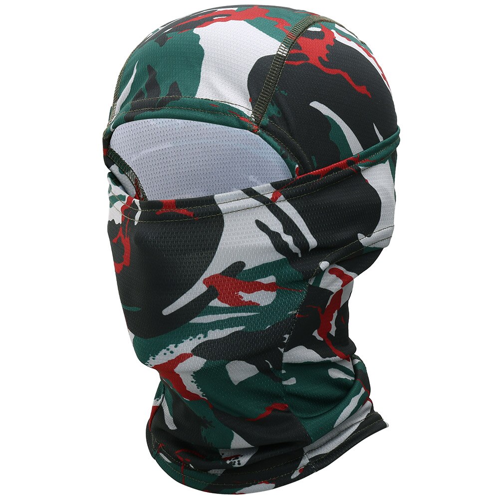 Jungle Camouflage Balaclava Full Face Bicycle Hunting Cycling Army Airsoft Sport Bike Military Tactical Paintball Ninja Hat