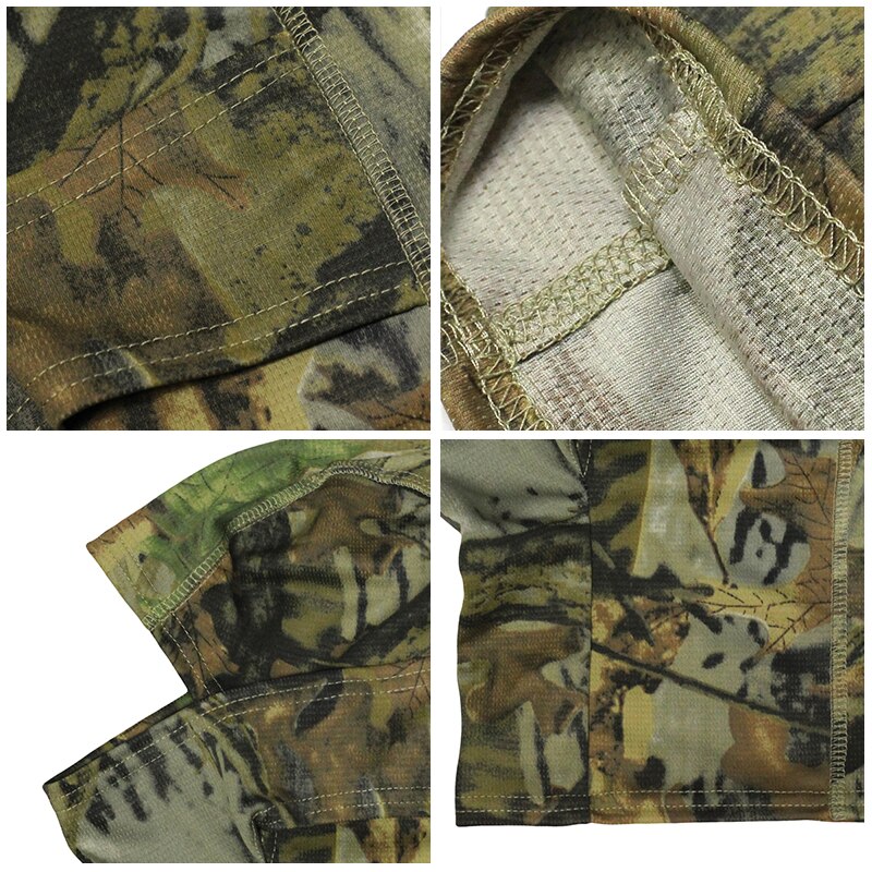 Jungle Camouflage Balaclava Full Face Bicycle Hunting Cycling Army Airsoft Sport Bike Military Tactical Paintball Ninja Hat