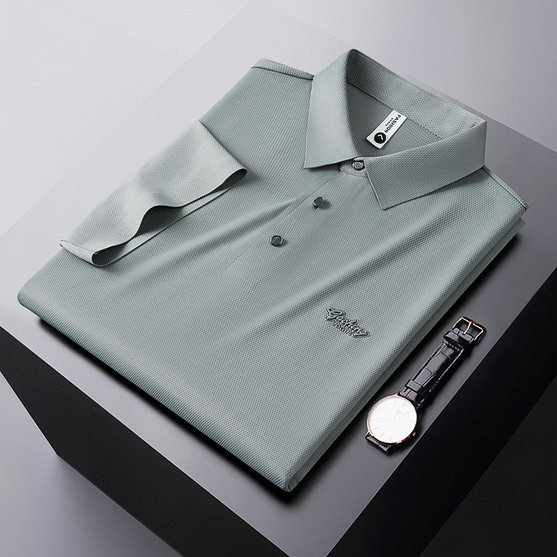 Short Sleeve Polo Shirt Men's T-Shirt