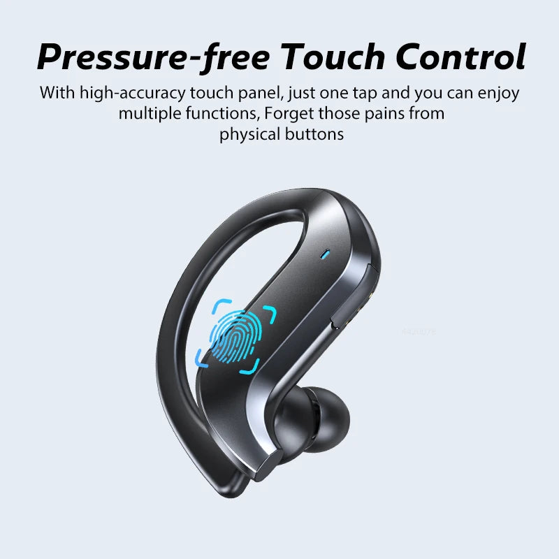 TWS Bluetooth 5.0 Earphones Wireless Bluetooth Headphone Noise Cancelling 9D HiFi Stereo Sport Headset Handsfree With Microphone