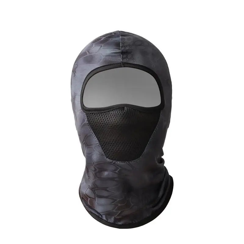 Ice Silk Hiking Scarf Sunscreen Breathable Outdoor Sweat Wicking Balaclava Fishing Bandana Sun Neck Collar Headgear Cycling