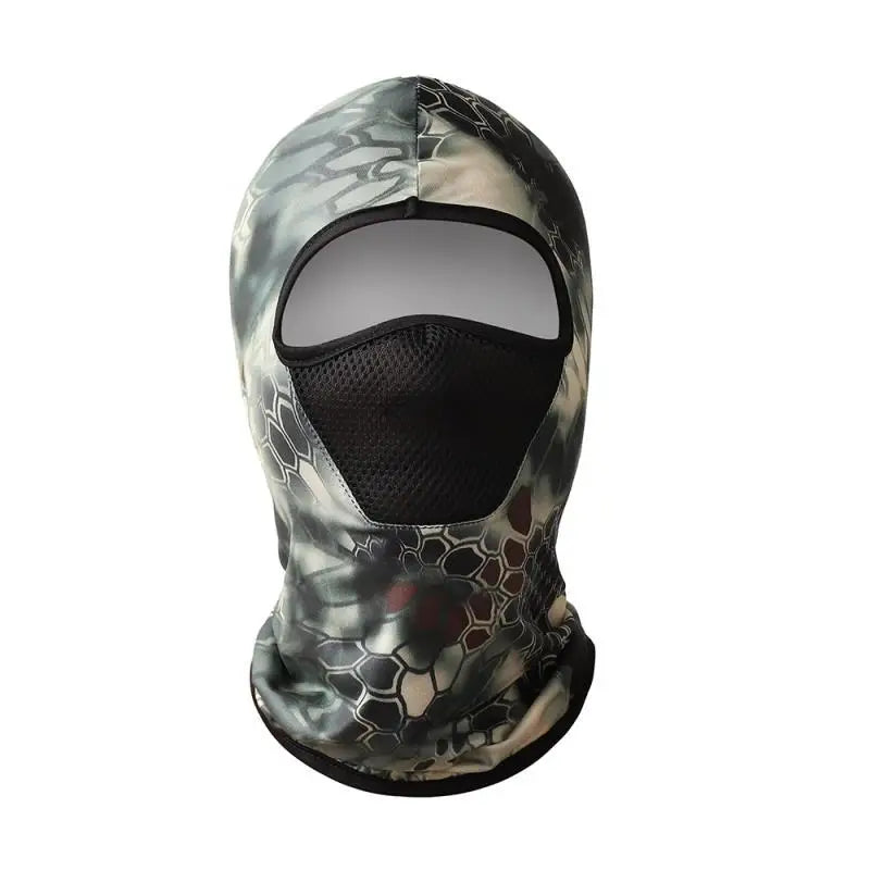 Ice Silk Hiking Scarf Sunscreen Breathable Outdoor Sweat Wicking Balaclava Fishing Bandana Sun Neck Collar Headgear Cycling