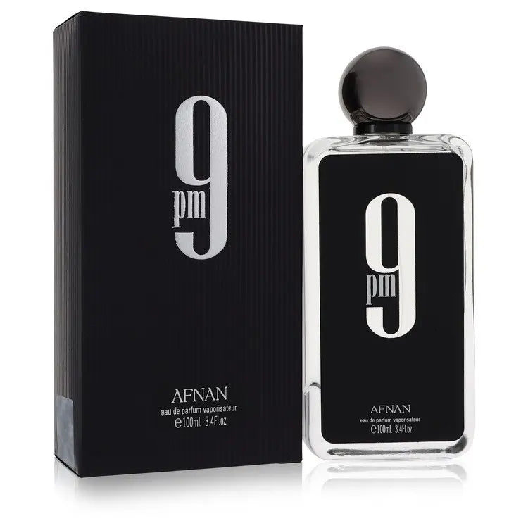 UD2 Afnan 9pm by Afnan Eau De Parfum Spray 3.4 oz Unisex Fresh Floral Woody Oud Wood Fragrance with Jasmine and Milk for Men
