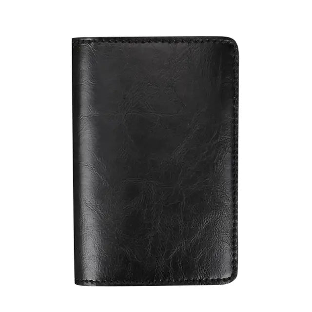 Metal Men Card Holder RFID Aluminium Alloy Credit Card Holder PU Leather Wallet Antitheft Men Wallets Automatic Pop Up Card Case