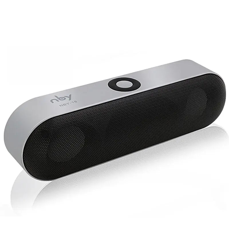 NBY-18 Mini Bluetooth Speaker Portable Wireless Speaker Sound System 3D Stereo Music Surround Support Bluetooth,TF AUX USB