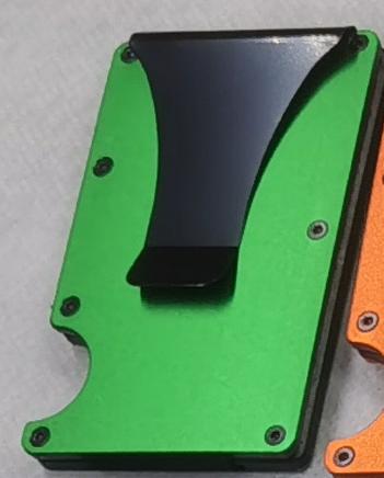 Carbon Fiber Metal Card Holder Anti-theft Brush NFC Ultra-thin Small Large Capacity Anti-degaussing Wallet Bank Card Holder