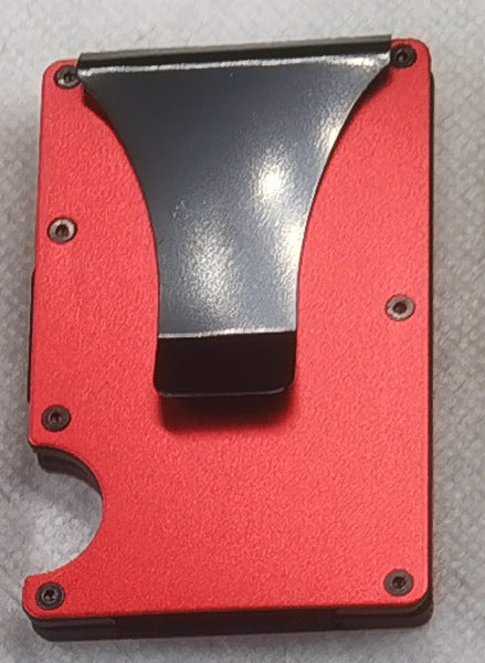 Carbon Fiber Metal Card Holder Anti-theft Brush NFC Ultra-thin Small Large Capacity Anti-degaussing Wallet Bank Card Holder