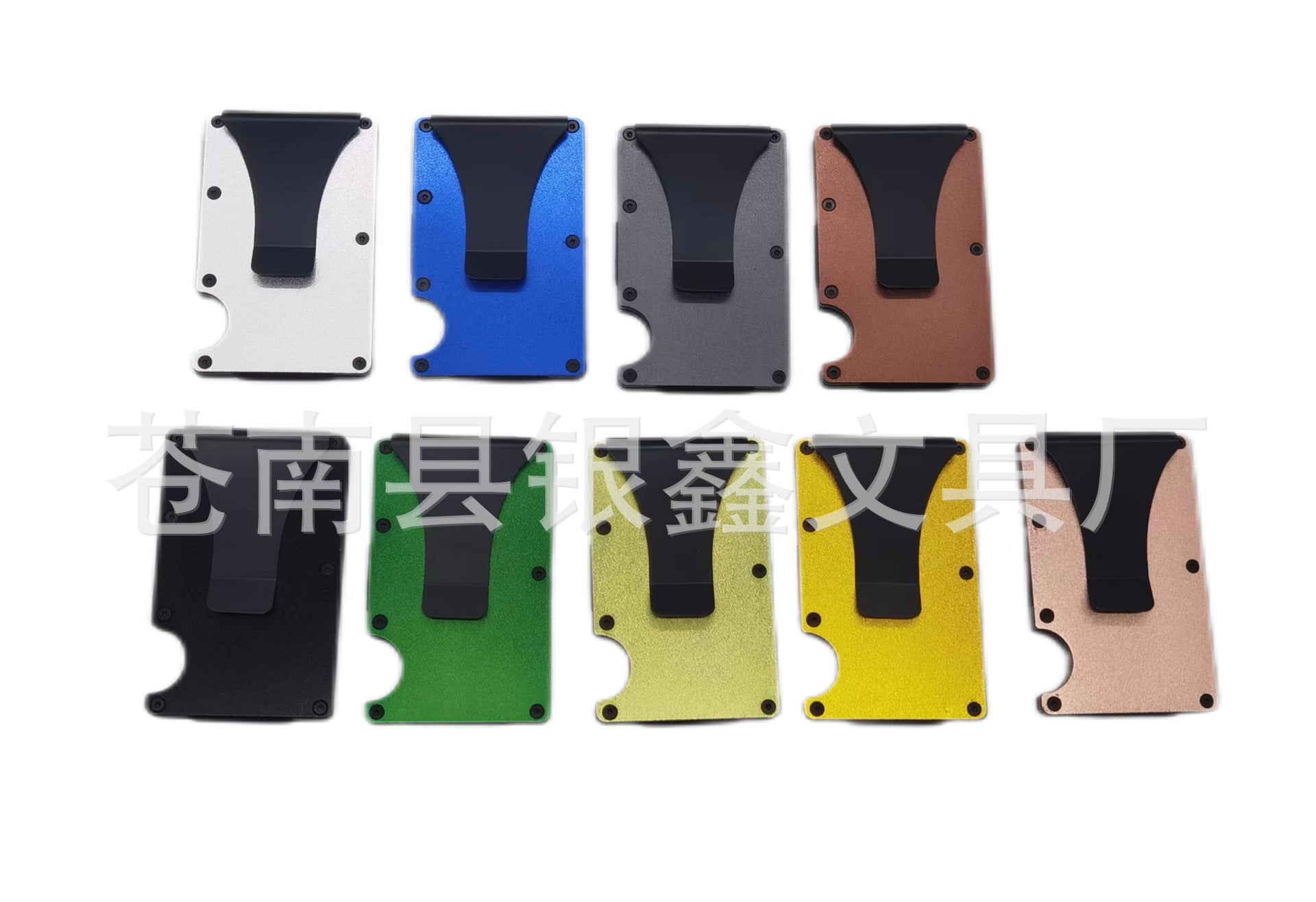 Carbon Fiber Metal Card Holder Anti-theft Brush NFC Ultra-thin Small Large Capacity Anti-degaussing Wallet Bank Card Holder