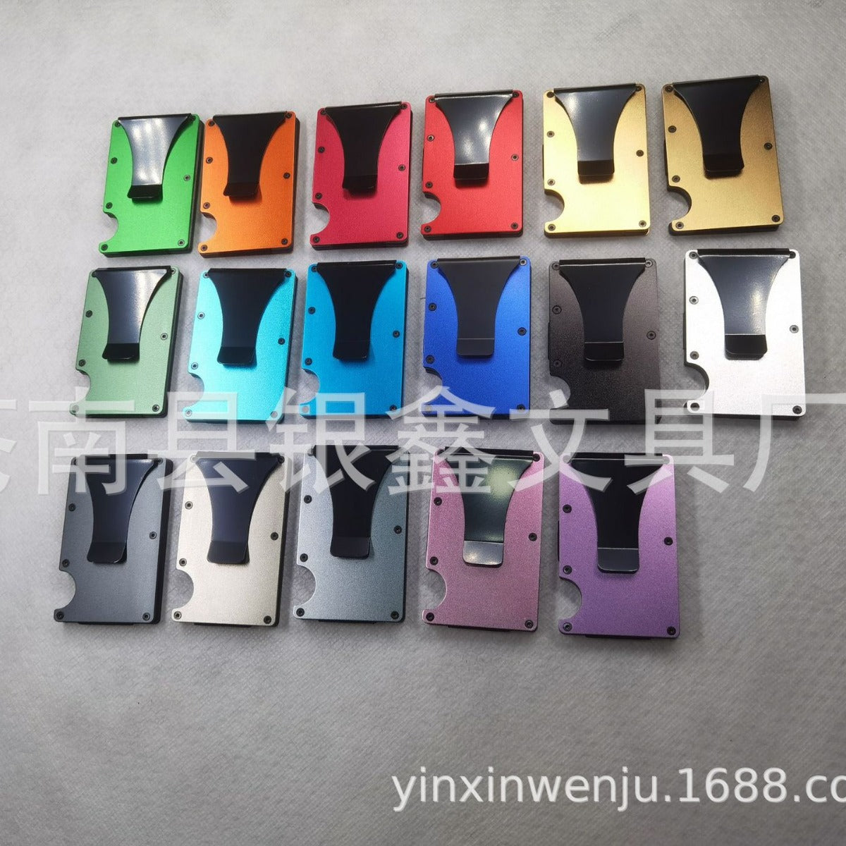 Carbon Fiber Metal Card Holder Anti-theft Brush NFC Ultra-thin Small Large Capacity Anti-degaussing Wallet Bank Card Holder