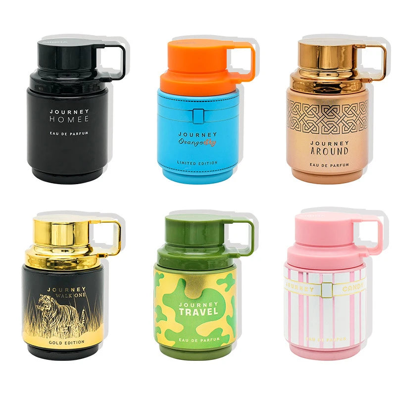 Charming Men's Cologne Insulation Cup Shape Fresh Citrus Lemon Wood Fragrance Unisex Lasting Fragrance Deodorant Eau de Toilette