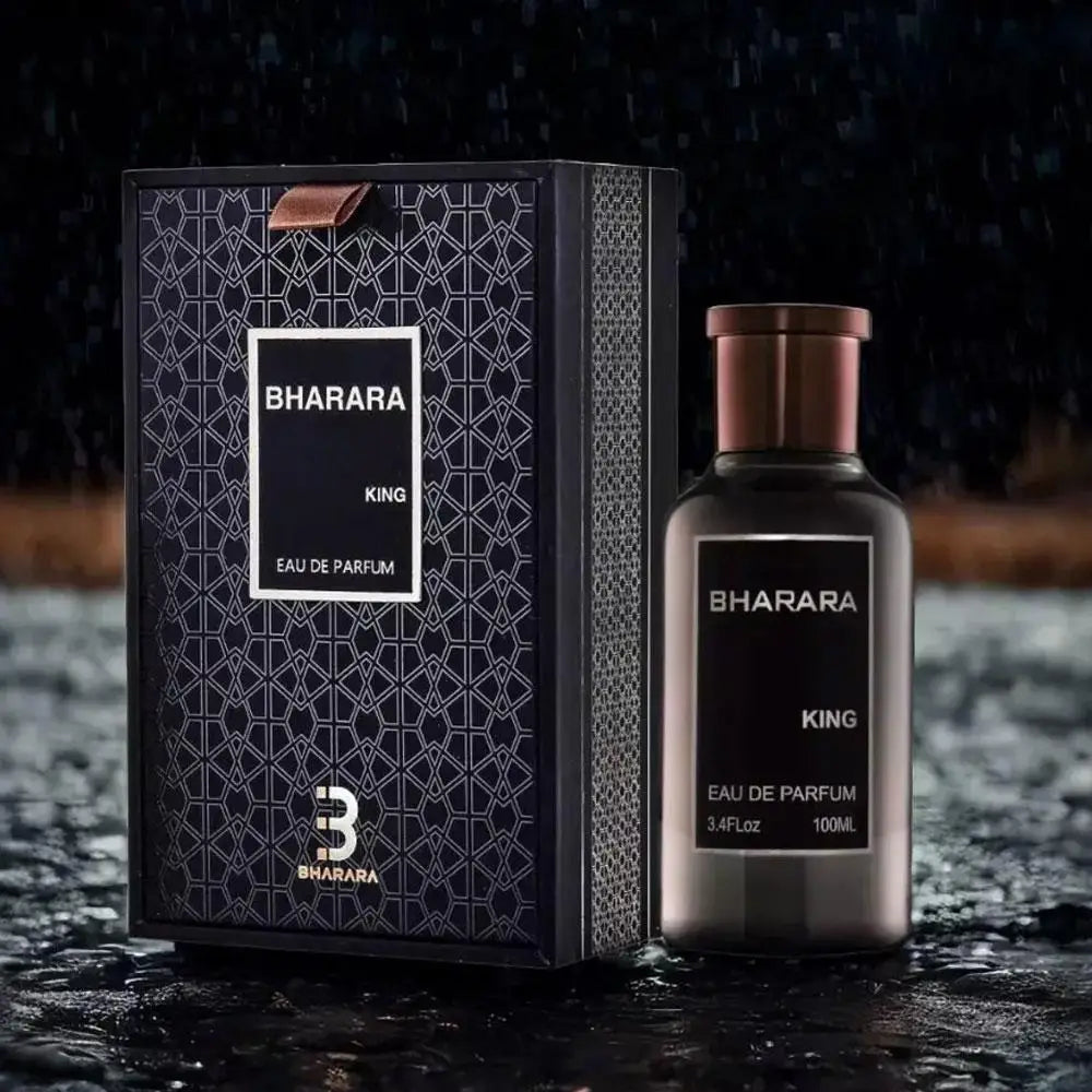 Bharara King Eau De Parfum Lasting Fragrance Arabic Perfume Sexy Luxury Arabic Attar For Men Women Oriental Woody