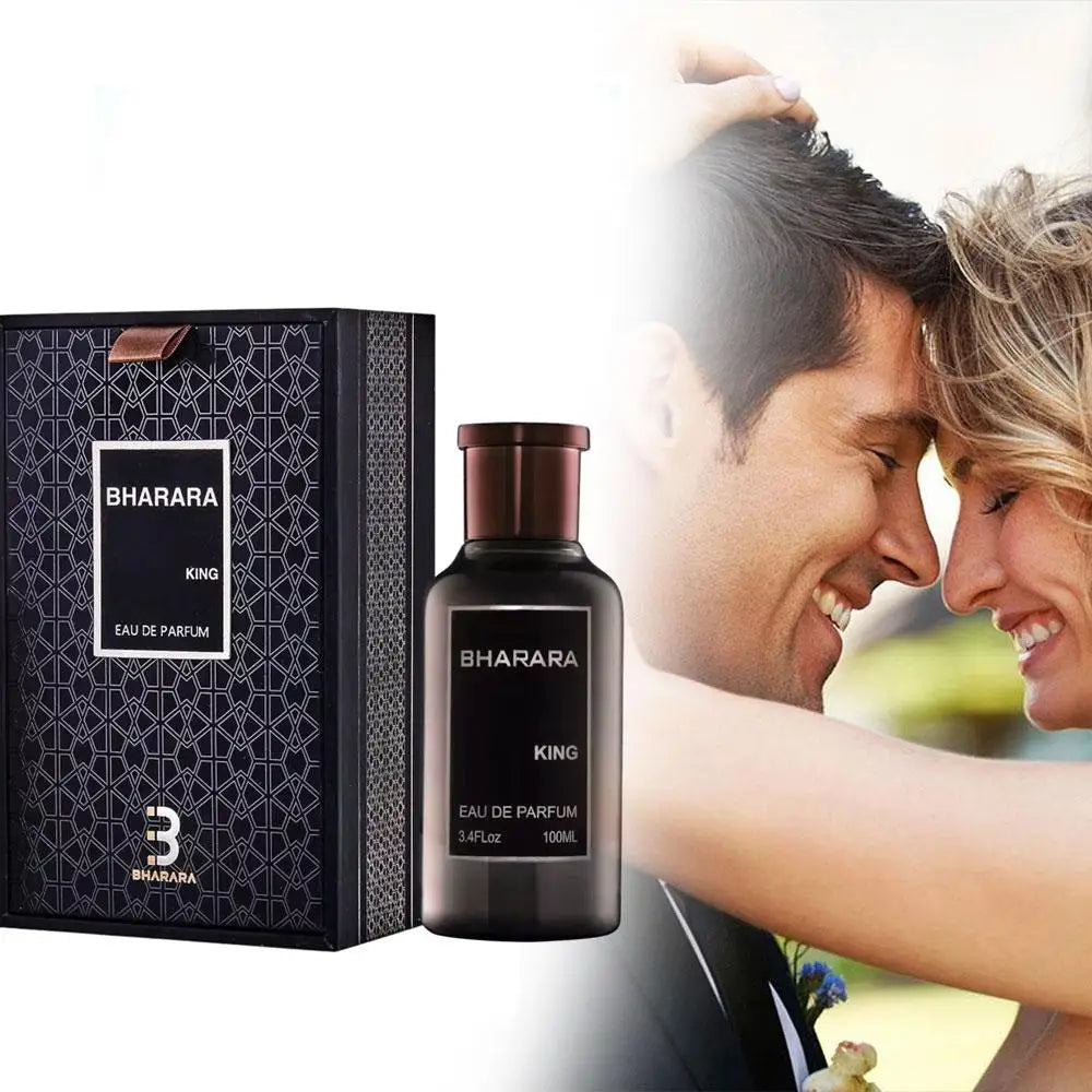 Bharara King Eau De Parfum Lasting Fragrance Arabic Perfume Sexy Luxury Arabic Attar For Men Women Oriental Woody