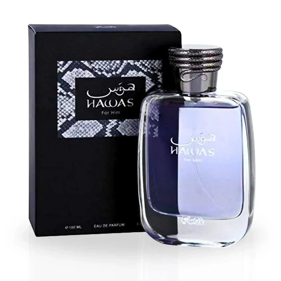 100ml Original Hawas Men's Perfume Lasting Fragrance High Quality Arabian Men's Perfume Ideal Mens Perfumes for Daily Elegance