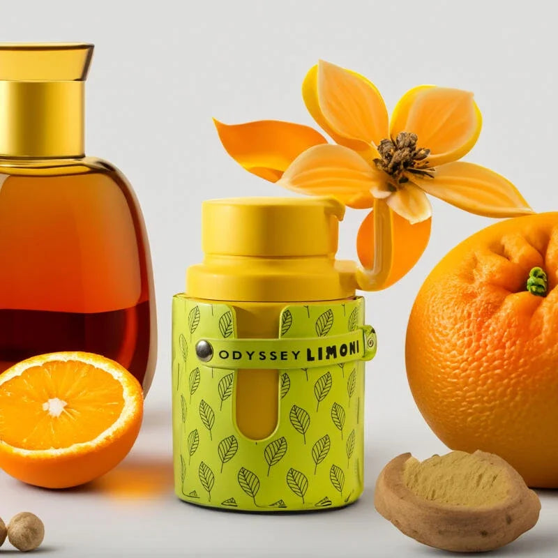 Men Perfume Collection with Nine Scents Long Lasting Floral Woody Spicy Aromas for Daily Wear Office Party Travel Romantic Gift